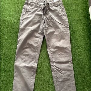 Banana Republic Women's Gray Chinos